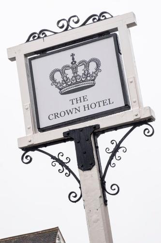 The Crown Hotel reception